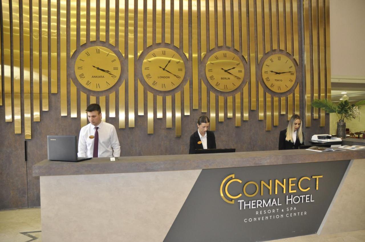 Connect Thermal Hotel Ankara Exteriör bild