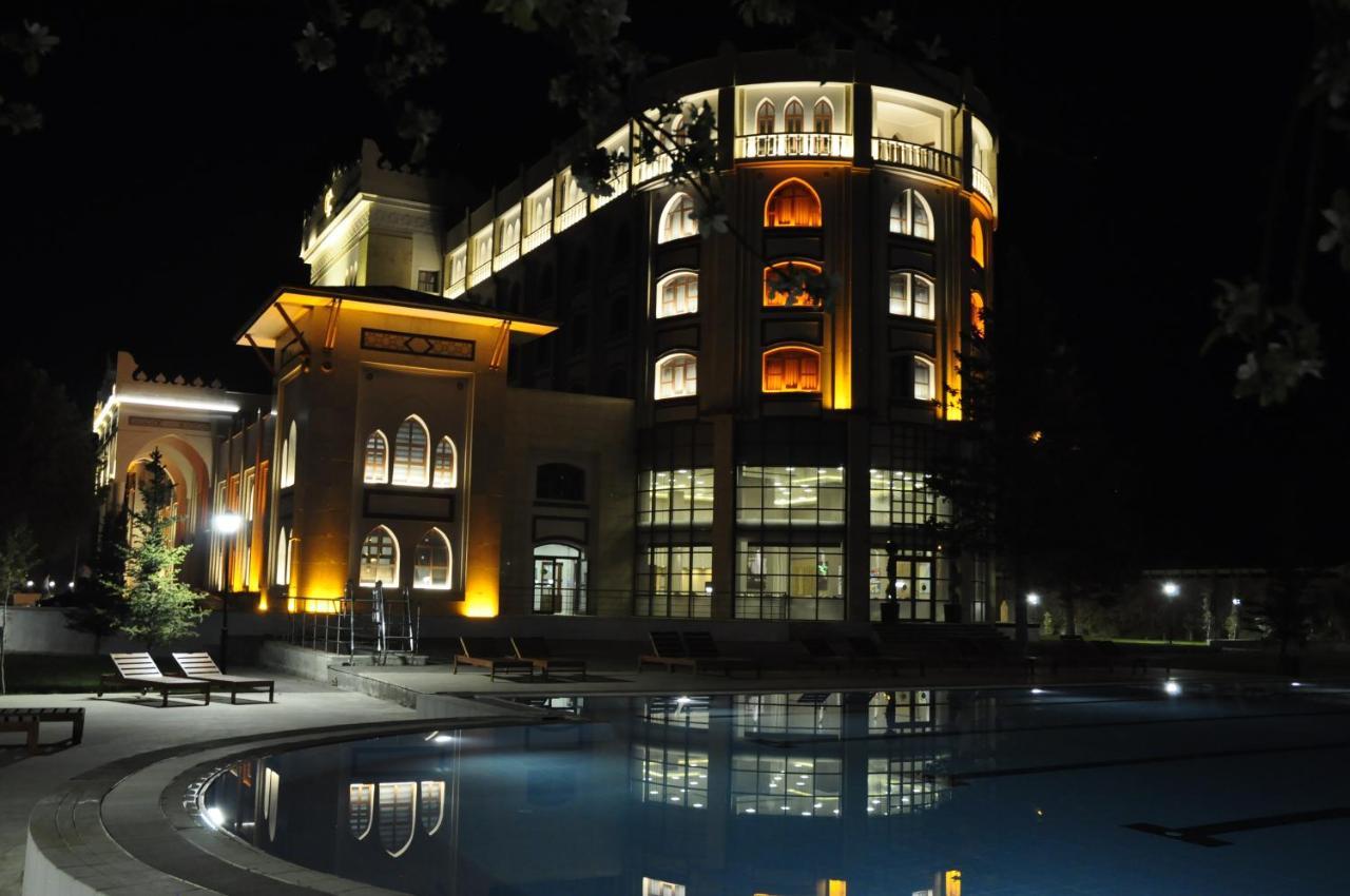 Connect Thermal Hotel Ankara Exteriör bild