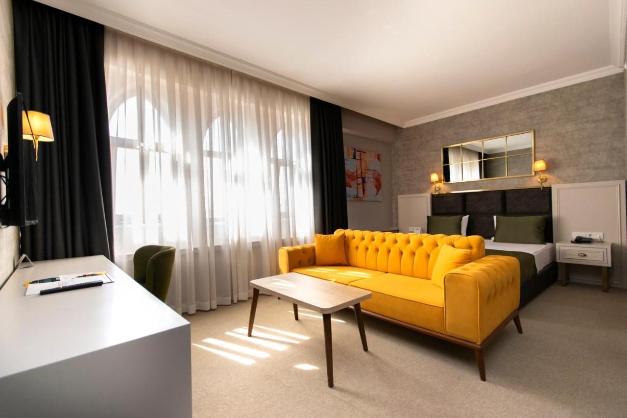Connect Thermal Hotel Ankara Exteriör bild