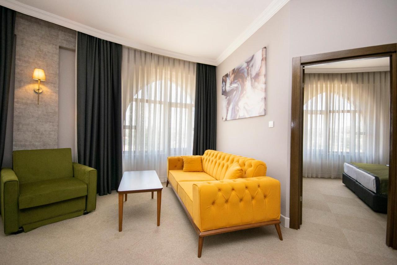 Connect Thermal Hotel Ankara Exteriör bild