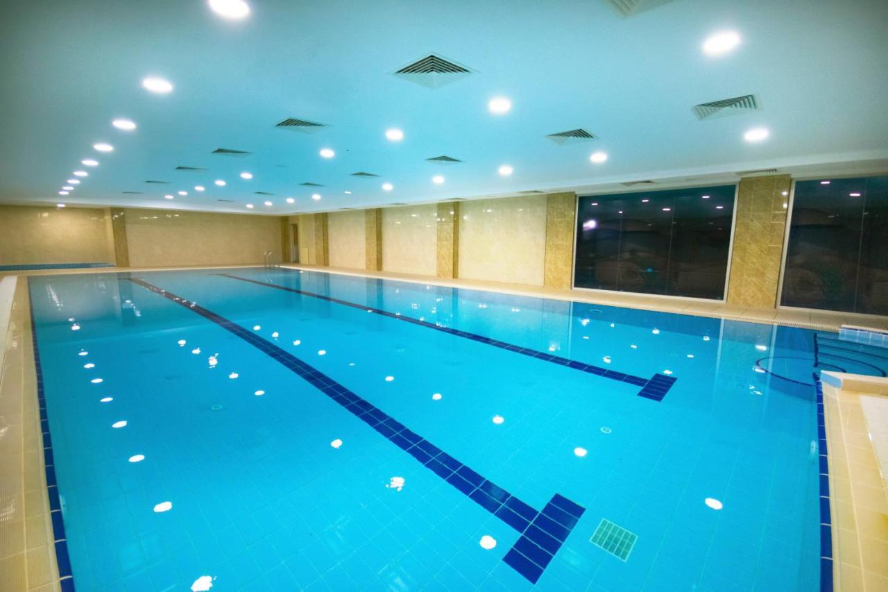 Connect Thermal Hotel Ankara Exteriör bild