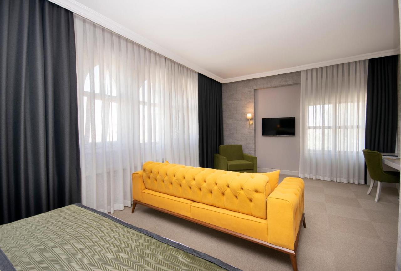 Connect Thermal Hotel Ankara Exteriör bild