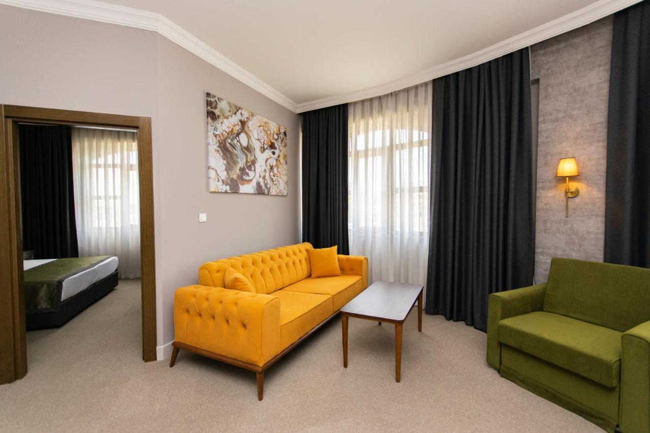 Connect Thermal Hotel Ankara Exteriör bild