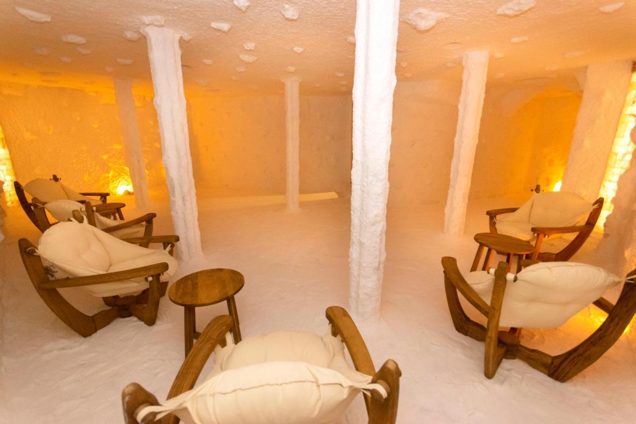 Connect Thermal Hotel Ankara Exteriör bild