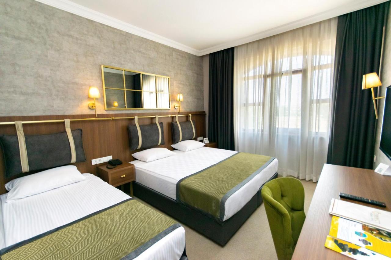 Connect Thermal Hotel Ankara Exteriör bild