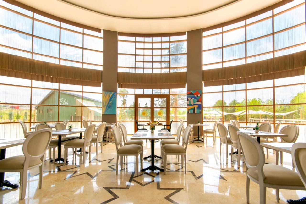 Connect Thermal Hotel Ankara Exteriör bild